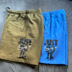 Set of 2 sweat shorts